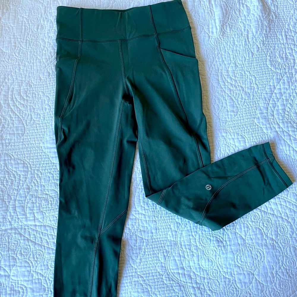 Lululemon sweat crop 23” legging
